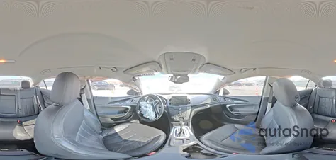 2011 Buick Regal Cxl from USA, damaged, VIN W04GN5EC4B1057762